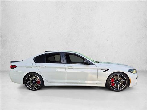 Used 2022 BMW M5 w/ Competition Package AWD/4WD image 4