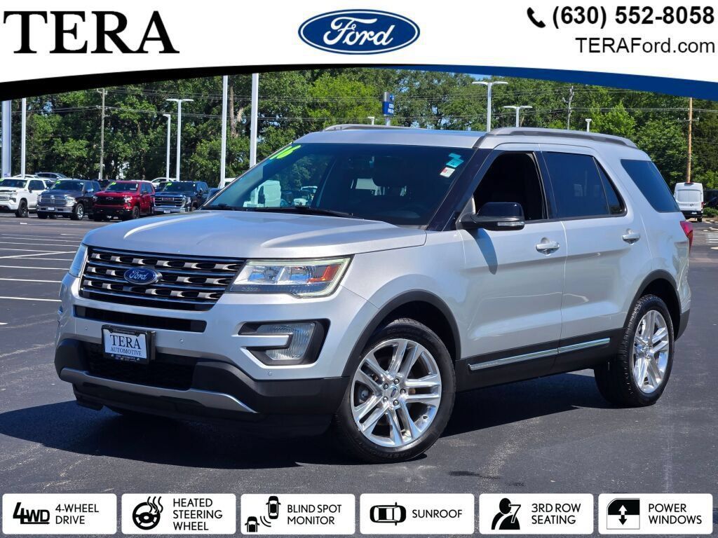 Used 2016 Ford Explorer XLT w/ Equipment Group 202A AWD/4WD 360° Tour