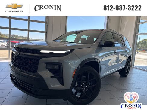 New 2026 Chevrolet Traverse RS w/ LPO, Floor Liner Package image 1