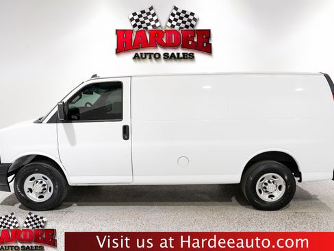 Used 2018 Chevrolet Express 2500 w/ Driver Convenience Package RWD image 1