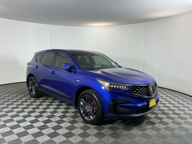 Used 2019 Acura RDX w/ Advance Package AWD/4WD image 3