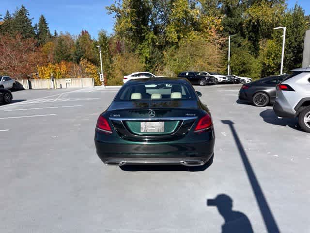 Certified 2019 Mercedes-Benz C 300 4MATIC Sedan image 6