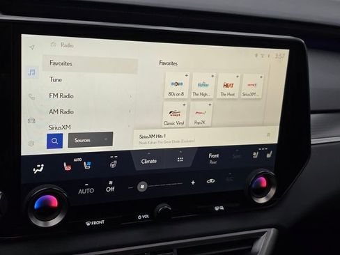 Used 2025 Lexus RX 500h F Sport w/ Convenience Package AWD/4WD image 33