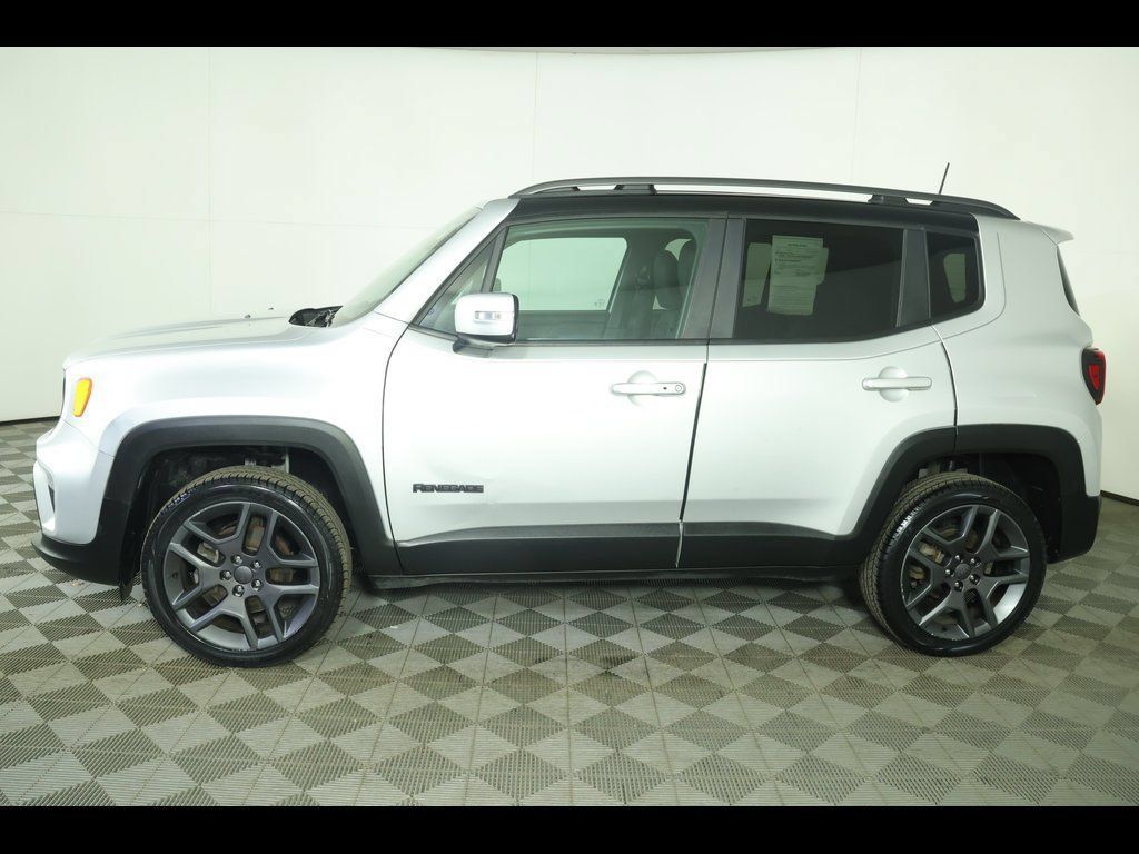 Used 2020 Jeep Renegade Altitude AWD/4WD image 14