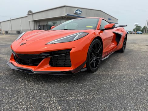 New 2025 Chevrolet Corvette Z06 RWD image 23