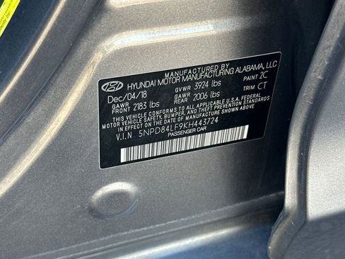 Used 2019 Hyundai Elantra Limited w/ Cargo Package image 24