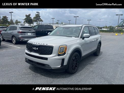 Used 2022 Kia Telluride SX w/ Nightfall Edition Package AWD/4WD image 1