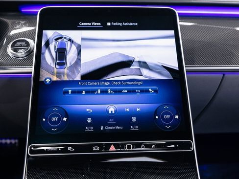 Used 2023 Mercedes-Benz S 580 4MATIC Sedan w/ AMG Line image 21