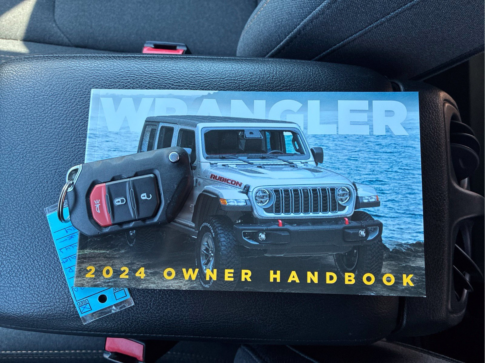 Certified 2024 Jeep Wrangler Unlimited AWD/4WD image 17