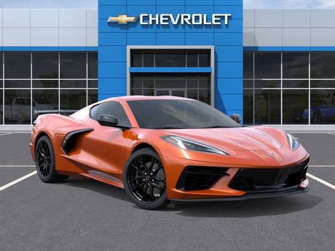 New 2026 Chevrolet Corvette Stingray Coupe w/ Z51 Performance Package RWD image 7