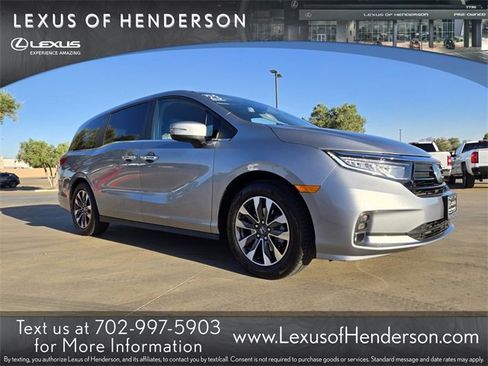 Used 2023 Honda Odyssey EX-L image 1