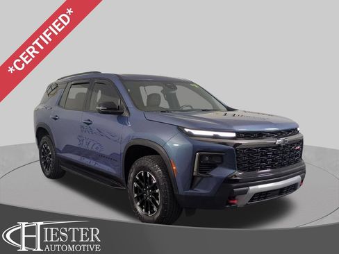 Certified 2026 Chevrolet Traverse Z71 AWD/4WD image 1