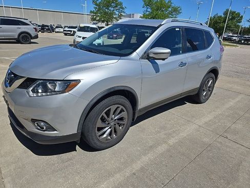 Used 2016 Nissan Rogue SL AWD/4WD image 4