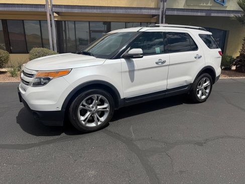 Used 2013 Ford Explorer Limited AWD/4WD image 2