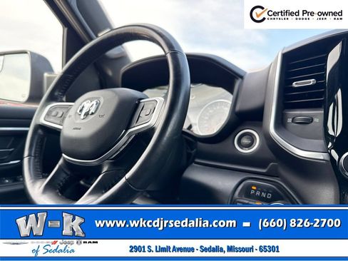 Used 2022 RAM 1500 Big Horn AWD/4WD image 43