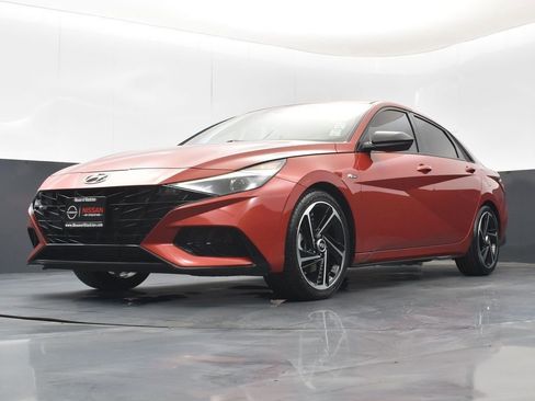 Used 2021 Hyundai Elantra N Line w/ Preferred Accessory Package image 36