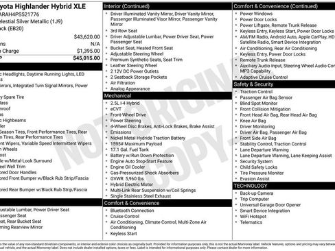 Used 2023 Toyota Highlander XLE FWD image 12
