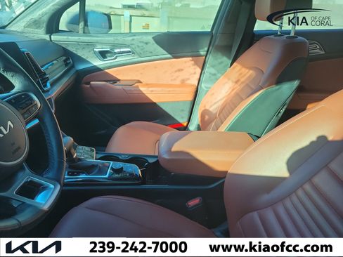 Certified 2024 Kia Sportage SX FWD image 9