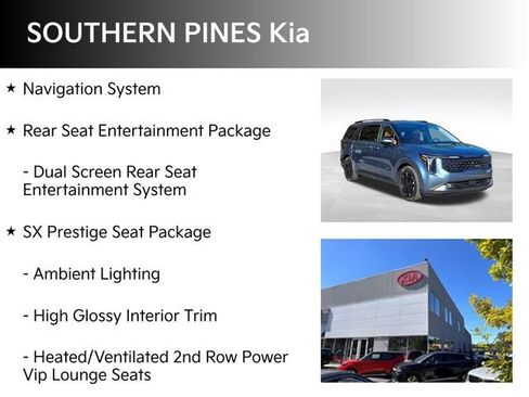 New 2026 Kia Carnival SX Prestige image 6
