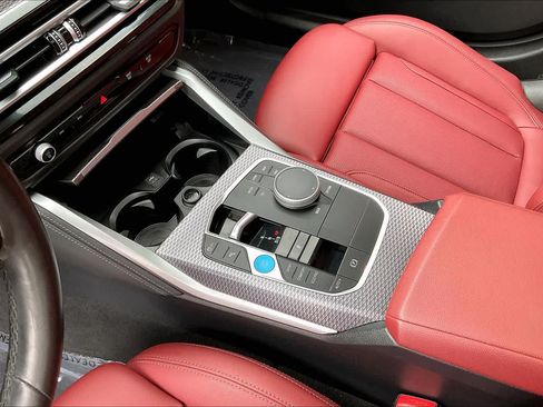 Used 2024 BMW i4 eDrive40 w/ M Sport Package RWD image 16