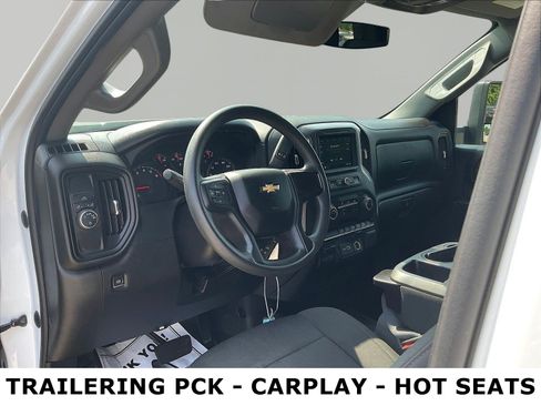 Used 2022 Chevrolet Silverado 2500 W/T w/ WT Convenience Package RWD image 18