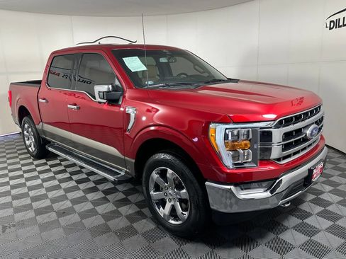 Used 2022 Ford F150 Lariat w/ Max Trailer Tow Package AWD/4WD image 8