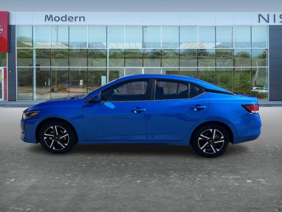 Certified 2025 Nissan Sentra SV FWD image 8