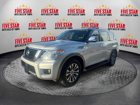 Used 2019 Nissan Armada SL w/ Premium Package AWD/4WD image 3