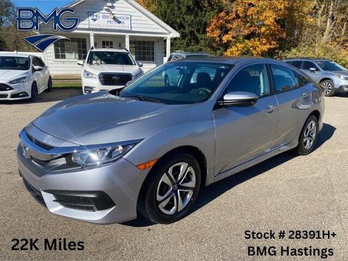 Used 2018 Honda Civic LX image 1