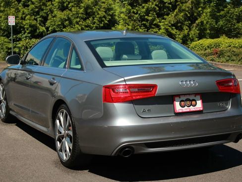 Used 2013 Audi A6 3.0T Prestige w/ Prestige Pkg AWD/4WD image 5