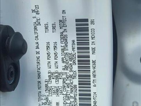 Used 2023 Toyota Tacoma SR5 RWD image 27