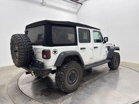 Used 2020 Jeep Wrangler Unlimited Sport image 7