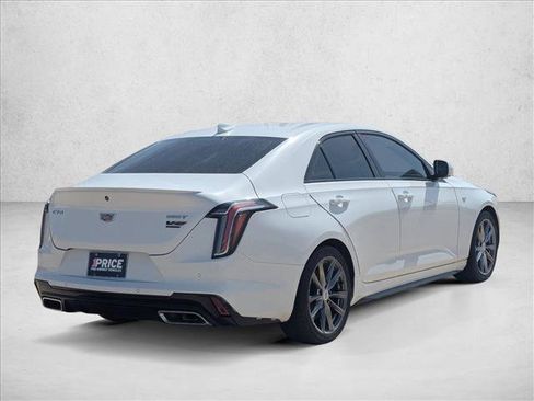 Used 2021 Cadillac CT4 Sport RWD image 5