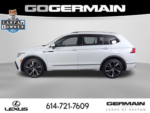 Used 2022 Volkswagen Tiguan SEL R-Line AWD/4WD image 10