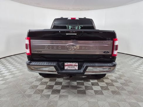 Used 2021 Ford F150 King Ranch w/ Equipment Group 601A High AWD/4WD image 4
