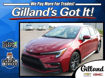Used 2025 Toyota Corolla SE