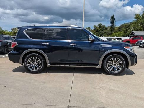 Used 2020 Nissan Armada SL w/ Premium Package RWD image 4