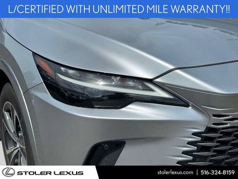 Certified 2024 Lexus RX 350 Premium w/ Accessory Package (Z1) AWD/4WD image 8