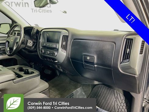 Used 2018 Chevrolet Silverado 1500 LT w/ LT Eassist Package AWD/4WD image 26
