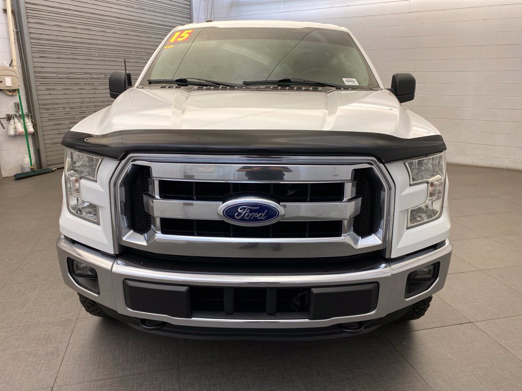 Used 2015 Ford F150 XLT w/ Trailer Tow Package AWD/4WD image 3