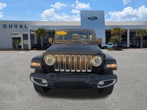 Used 2020 Jeep Wrangler Unlimited Sahara image 9