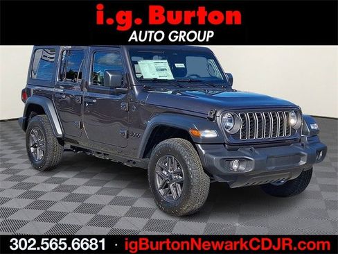 New 2026 Jeep Wrangler Unlimited Sport image 1