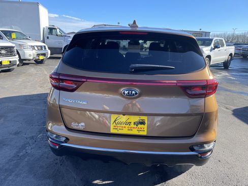 Used 2020 Kia Sportage LX image 7