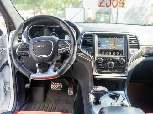 Used 2015 Jeep Grand Cherokee SRT w/ Quick Order Package 26J AWD/4WD image 14