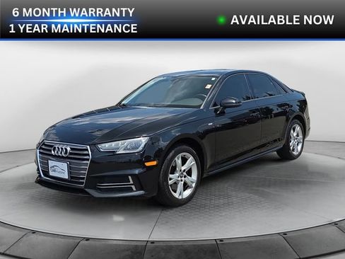 Used 2018 Audi A4 2.0T Ultra Premium w/ Convenience Package FWD image 1