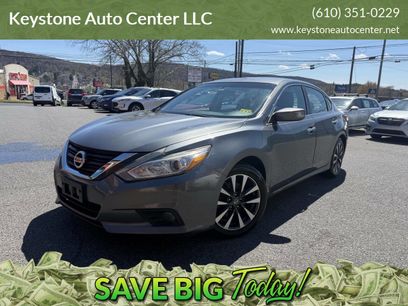 Used 2017 Nissan Altima 2.5 SV