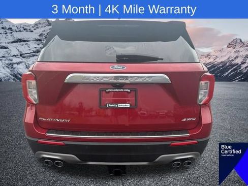 Used 2022 Ford Explorer Platinum w/ Equipment Group 601A AWD/4WD image 10