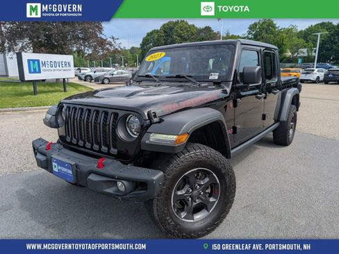 Used 2023 Jeep Gladiator Rubicon w/ LED Lighting Group AWD/4WD image 1