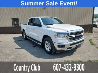 Used 2021 RAM 1500 Big Horn AWD/4WD video 1