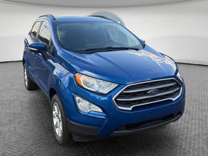 Used 2019 Ford EcoSport SE